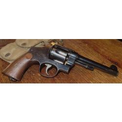 Revolver Smith & Wesson mod&egrave;le 1917 calibre 45 ACP