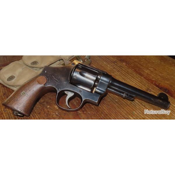 Revolver Smith & Wesson mod�le 1917 calibre 45 ACP