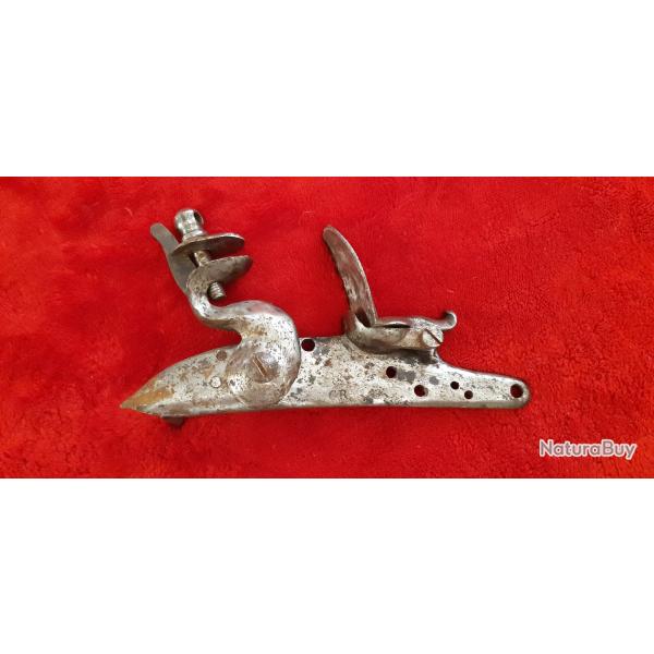 Platine de fusil � silex ...