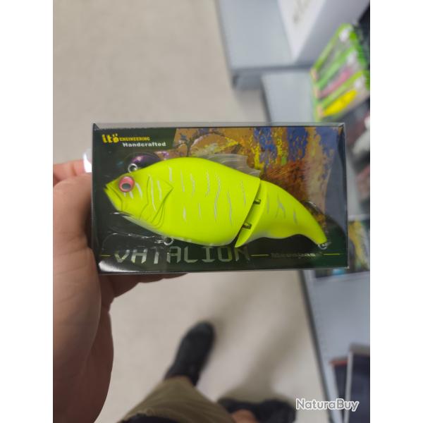 Vatalion 115f jaune fluo