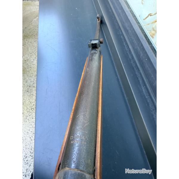 Lots de 3 carabine diana MOD 16, MOD 20 MOD 25