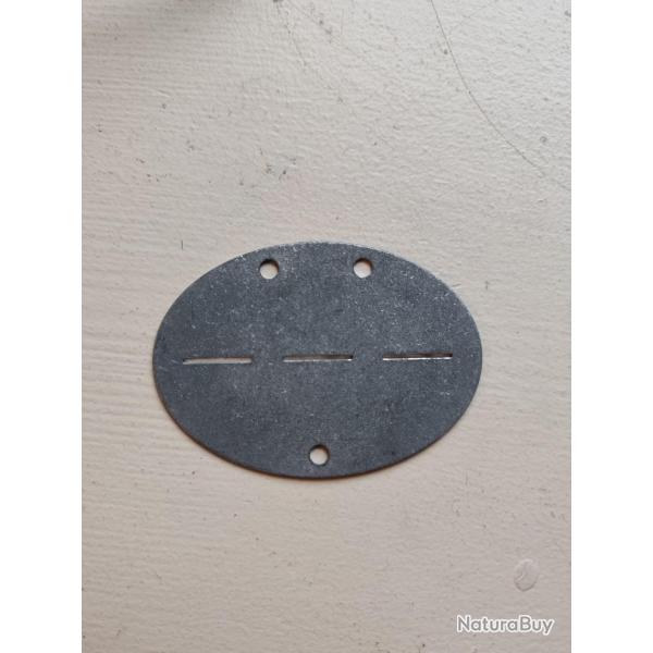 PLAQUE D IDENTIT�
