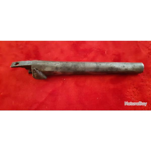 Canon de pistolet � Percussion � poudre noire..