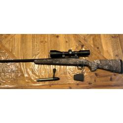 Xpr strata 243 +lunette hawke 3-12x56