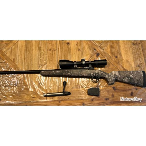 Xpr strata 243 +lunette hawke 3-12x56