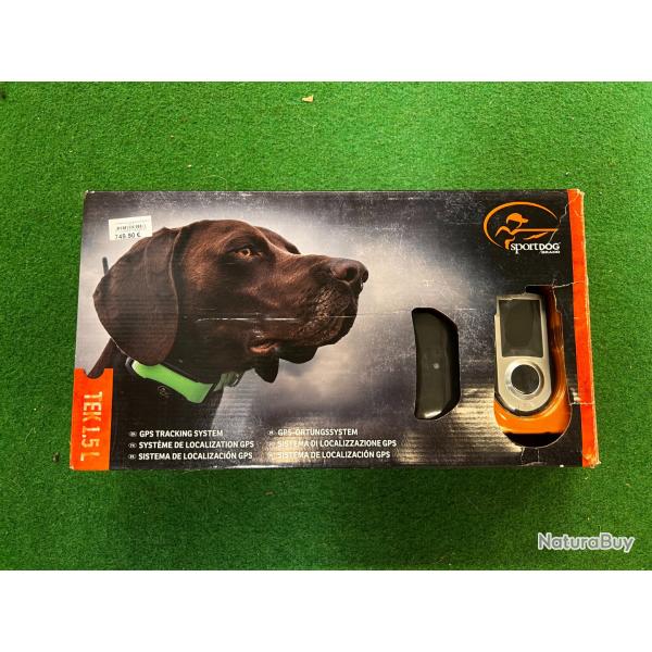 pack collier gps TEK 1.5L