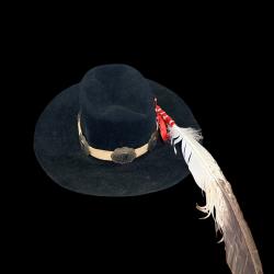 CHAPEAU INDIEN D&Eacute;BUT XXeme si&egrave;cle