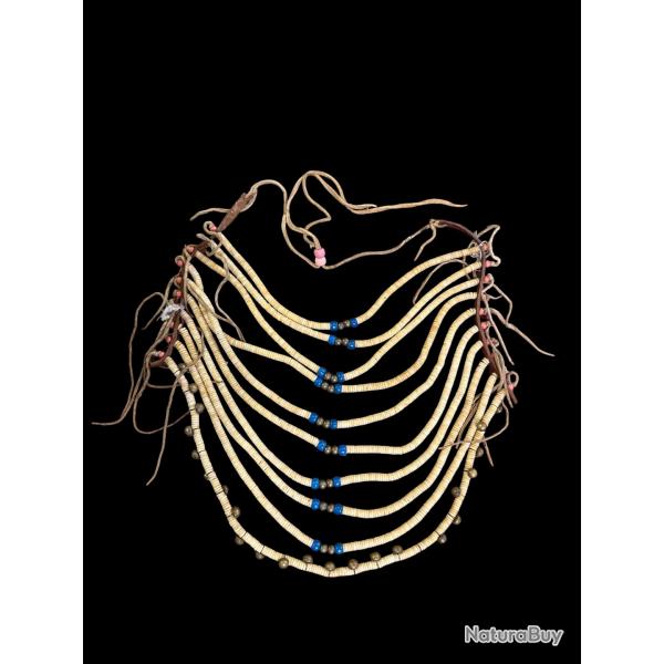 COLLIER PLASTRON INDIENS DES PLAINES