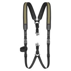 BRETELLES HARNAIS NEOPRENE AVEC GRENADIERE - PROHUNT
