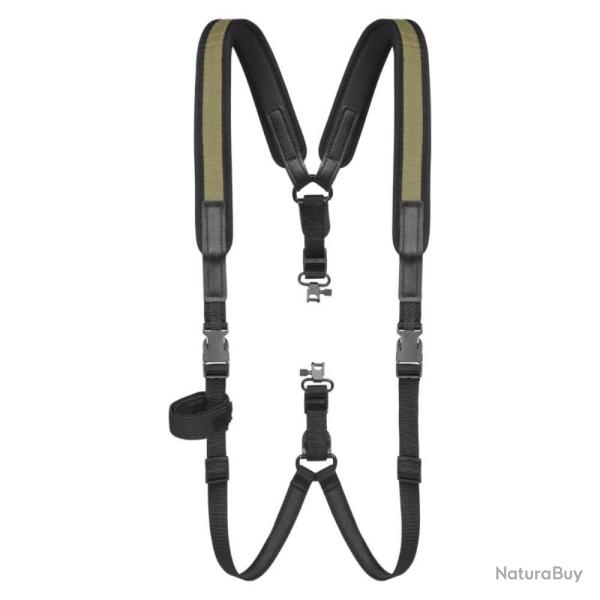 BRETELLES HARNAIS NEOPRENE AVEC GRENADIERE - PROHUNT