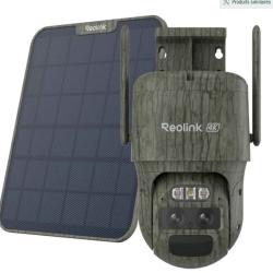Cam&eacute;ra 4g reolink g770 - suivi auto intelligent & zoom, 100% autonome solaire