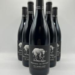 2024 Bergerie de Mussen Pic Saint-Loup Vin Rouge - 6 Bouteilles