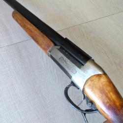 Fusil mono coup BA&Iuml;KAL 12/76 (1� sans prix de r&eacute;serve)