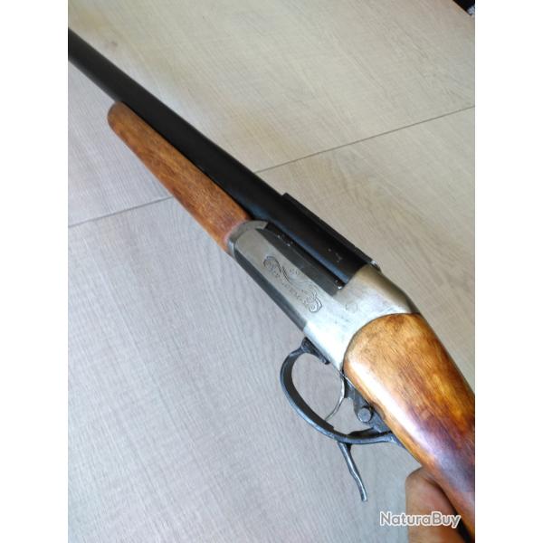 Fusil mono coup BA�KAL 12/76 (1� sans prix de r�serve)