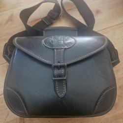 vend sac a cartouches en cuir de buffle club interchasse