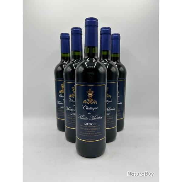 2020 Ch�teau Haut Peyrillat Medoc Classique de Marie Manhes - 1� - Sans Prix R�serve - 6 Bouteilles