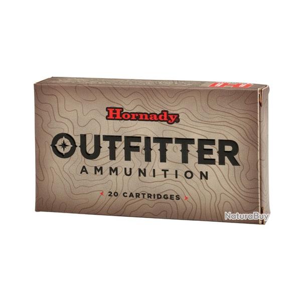 MUNITIONS BALLES HORNADY 300 WIM OUTFITTER