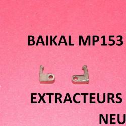 paire extracteurs NEUFS fusil BAIKAL MP153 BAIKAL MP 153 - VENDU PAR JEPERCUTE (b8509)