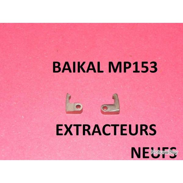 paire extracteurs NEUFS fusil BAIKAL MP153 BAIKAL MP 153 - VENDU PAR JEPERCUTE (b8509)
