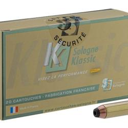 Sologne .444 Marlin Nosler HP 240 gr / 15,6 g