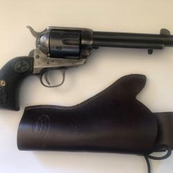 Excellent Colt SAA 1873 cal 45LC premi&egrave;re s&eacute;rie 5pouces.