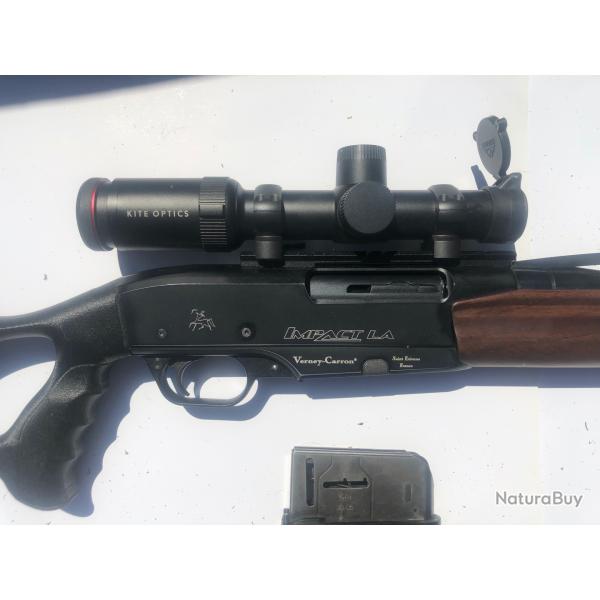 Carabine Verney carron impact la trou de pouce ambidextre 30 06
