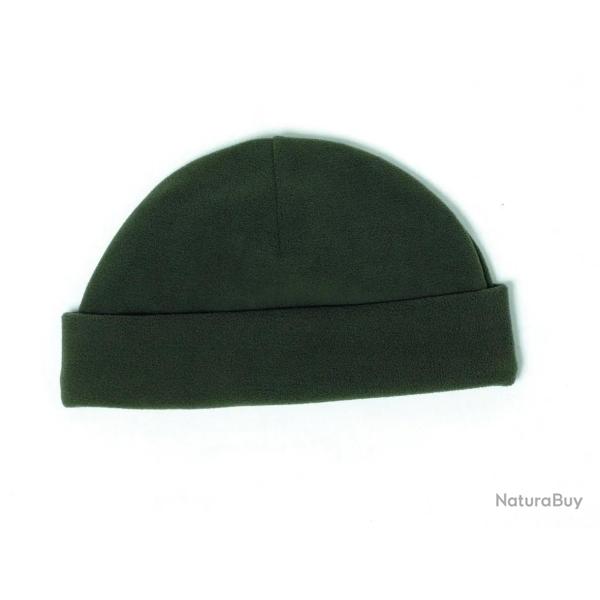Bonnet polaire uni Percussion-kaki