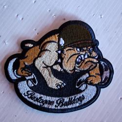 INSIGNE TISSU "BASTOGNE BULLDOGS"