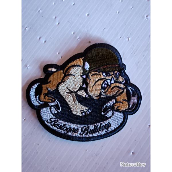 INSIGNE TISSU "BASTOGNE BULLDOGS"