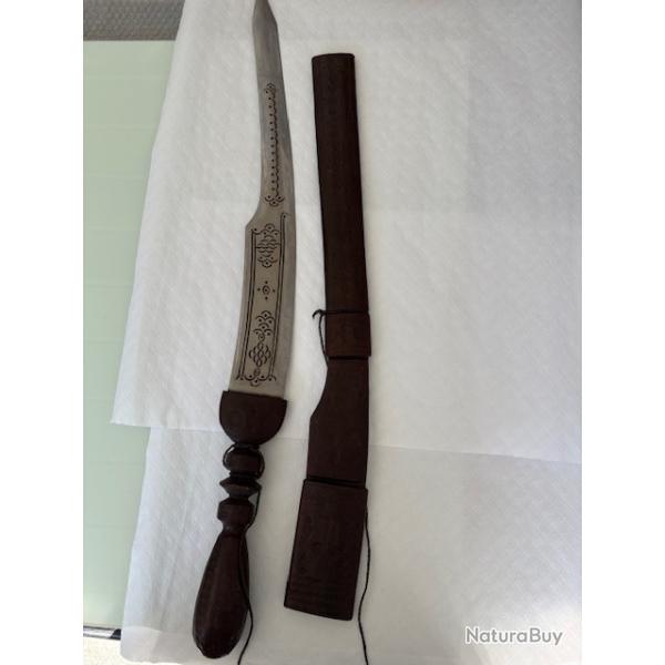 Sabre traditionnel africain