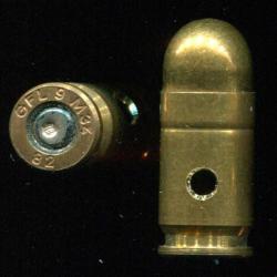 9 x 17 mm Corto Italien pour pistolet Berreta Mle 1934 - marquage = GFL 9 M34 82