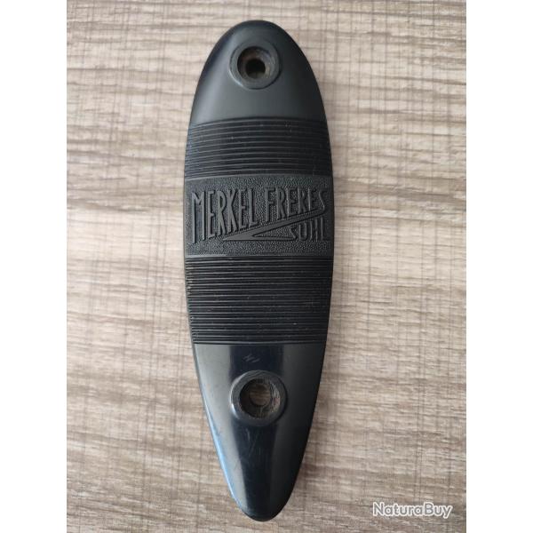 Plaque de couche Merkel Fr�res Suhl pour fusil de calibre 20