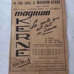Publicit&eacute; ancienne recto verso