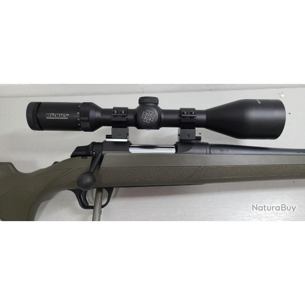 NEUF !!! PACK BROWNING A-BOLT 3+ GREEN CAL 300WIN LUNETTE KONUS PRO 3-12X50 SILENCIEUX NIELSEN SONIC