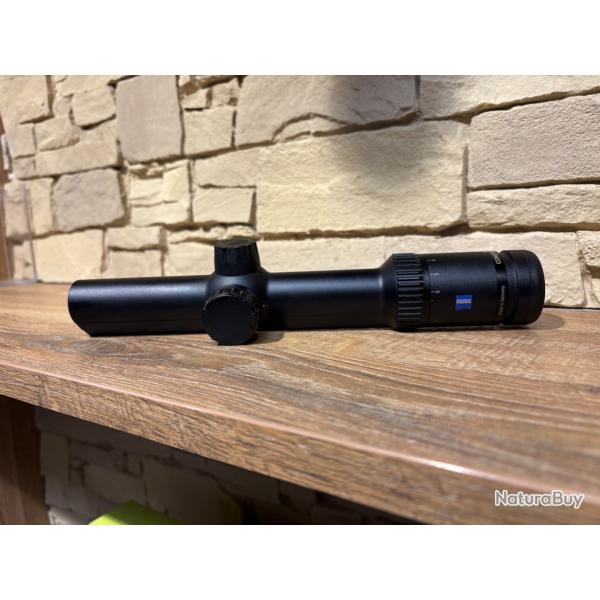 Lunette Zeiss conquest V6 1.1-6x24 + rail zm