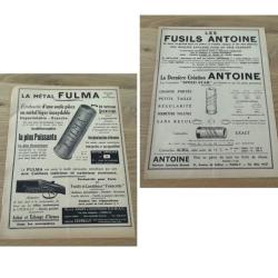 Publicit&eacute; ancienne Fulma