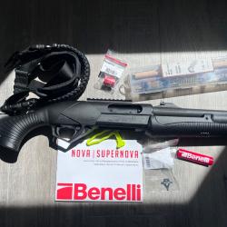 Benelli Supernova + rail Picainny