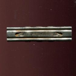 Lame chargeur Mauser 98K - 2 parties en acier - RARE marquage : mpu-44      voir photo