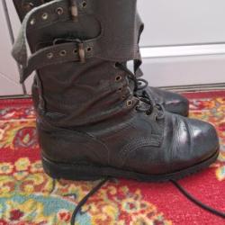 rangers cuir souple