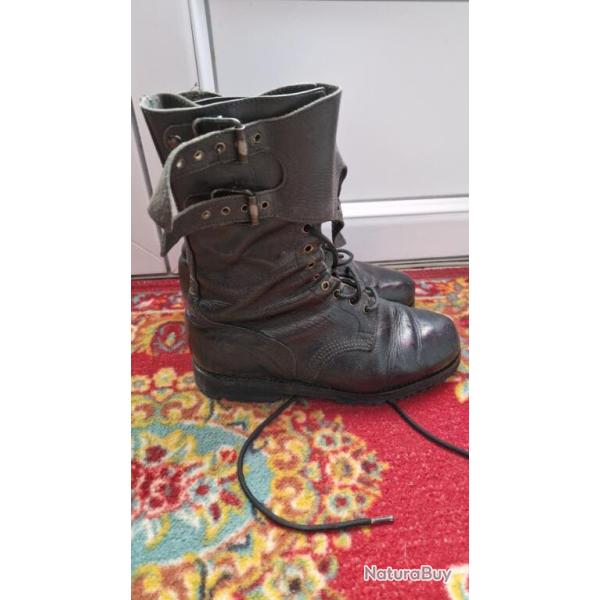 rangers cuir souple