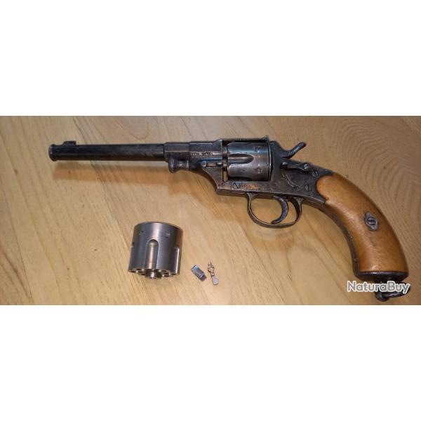 Reichrevolver 1879  44 Russian