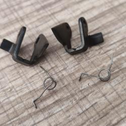 Paire de relais de s&ucirc;ret&eacute; avec ressorts pour fusil Merkel 117E calibre 12