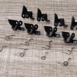 Paire de relais de s&ucirc;ret&eacute; avec ressorts pour fusil Merkel 117E calibre 12