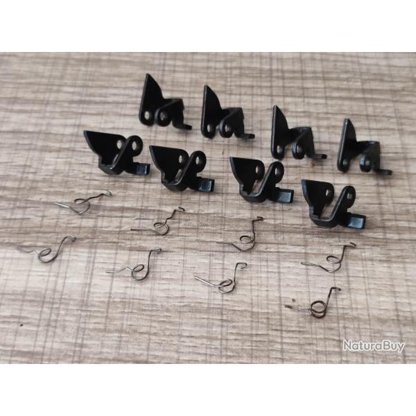 Paire de relais de s�ret� avec ressorts pour fusil Merkel 117E calibre 12