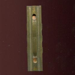 Lame chargeur Mauser 98K - acier et laiton - marquage : P