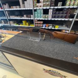 Fusil superpos&eacute; ATA SP Black Light ergal calibre 12/76 66 CM
