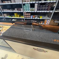 Fusil superpos&eacute; ATA SP Black Light ergal calibre 12/76 71 CM