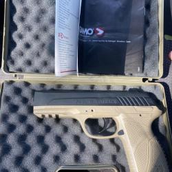Pistolet co2 Gamo pt 85 &agrave; plomb &eacute;tat neuf