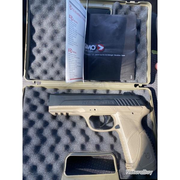 Pistolet co2 Gamo pt 85 � plomb �tat neuf