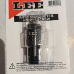 Vis Microm&eacute;trique LEE pour Carabine Petit calibre #92215 Neuf